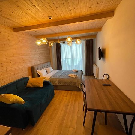 Апартаменты New Gudauri Ski Resort RED-CO Экстерьер фото
