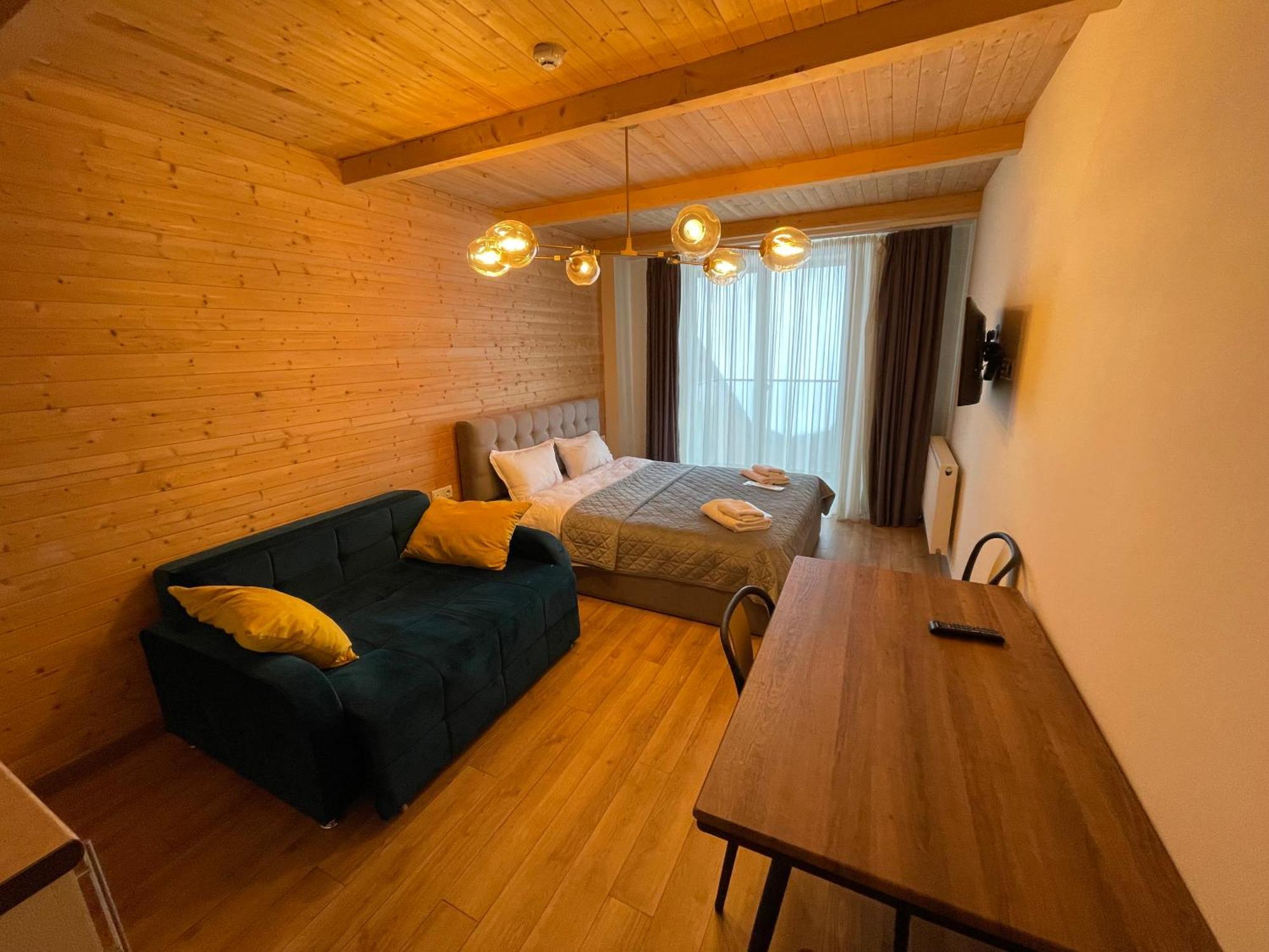 Апартаменты New Gudauri Ski Resort RED-CO Номер фото