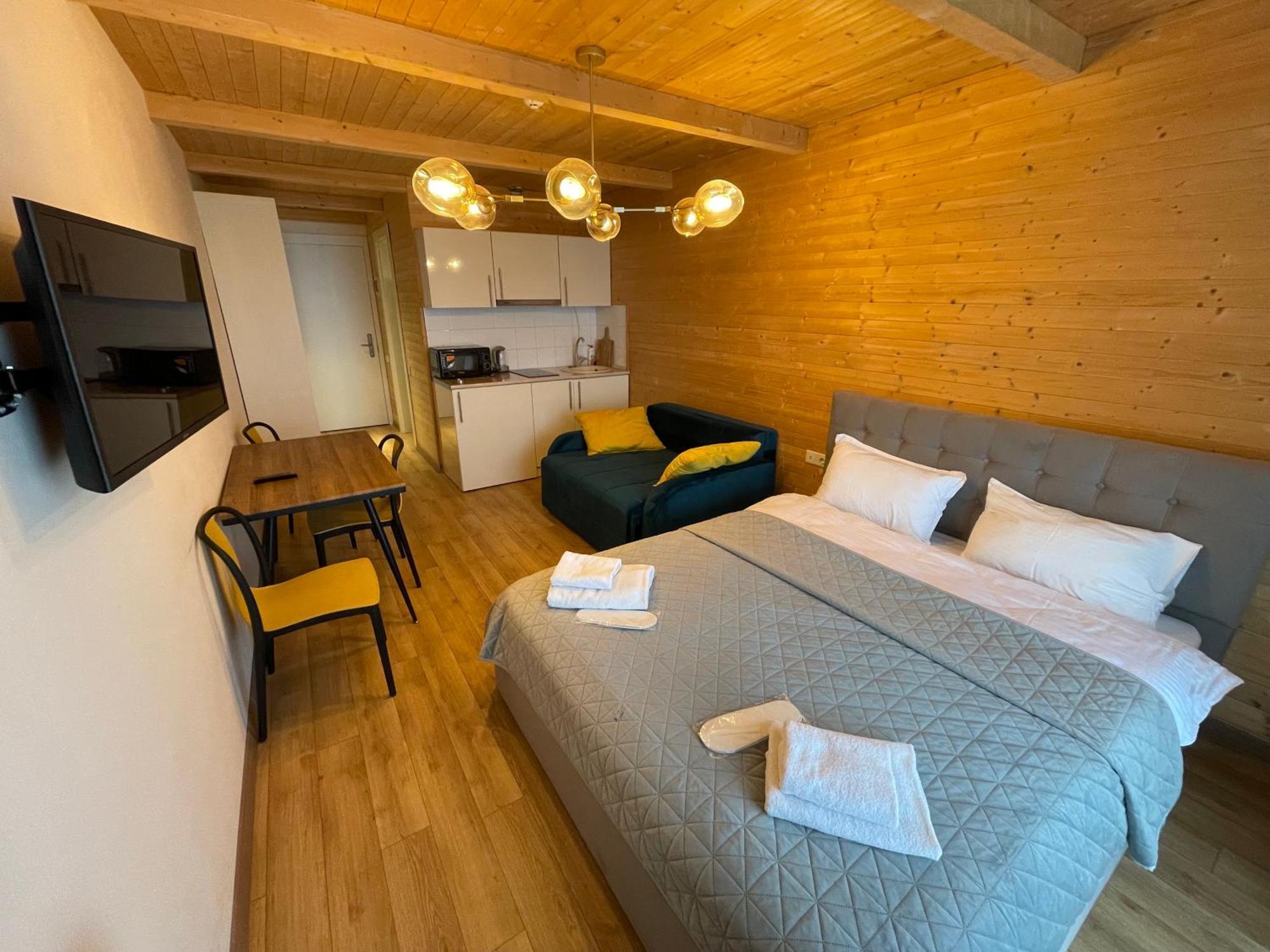 Апартаменты New Gudauri Ski Resort RED-CO Номер фото