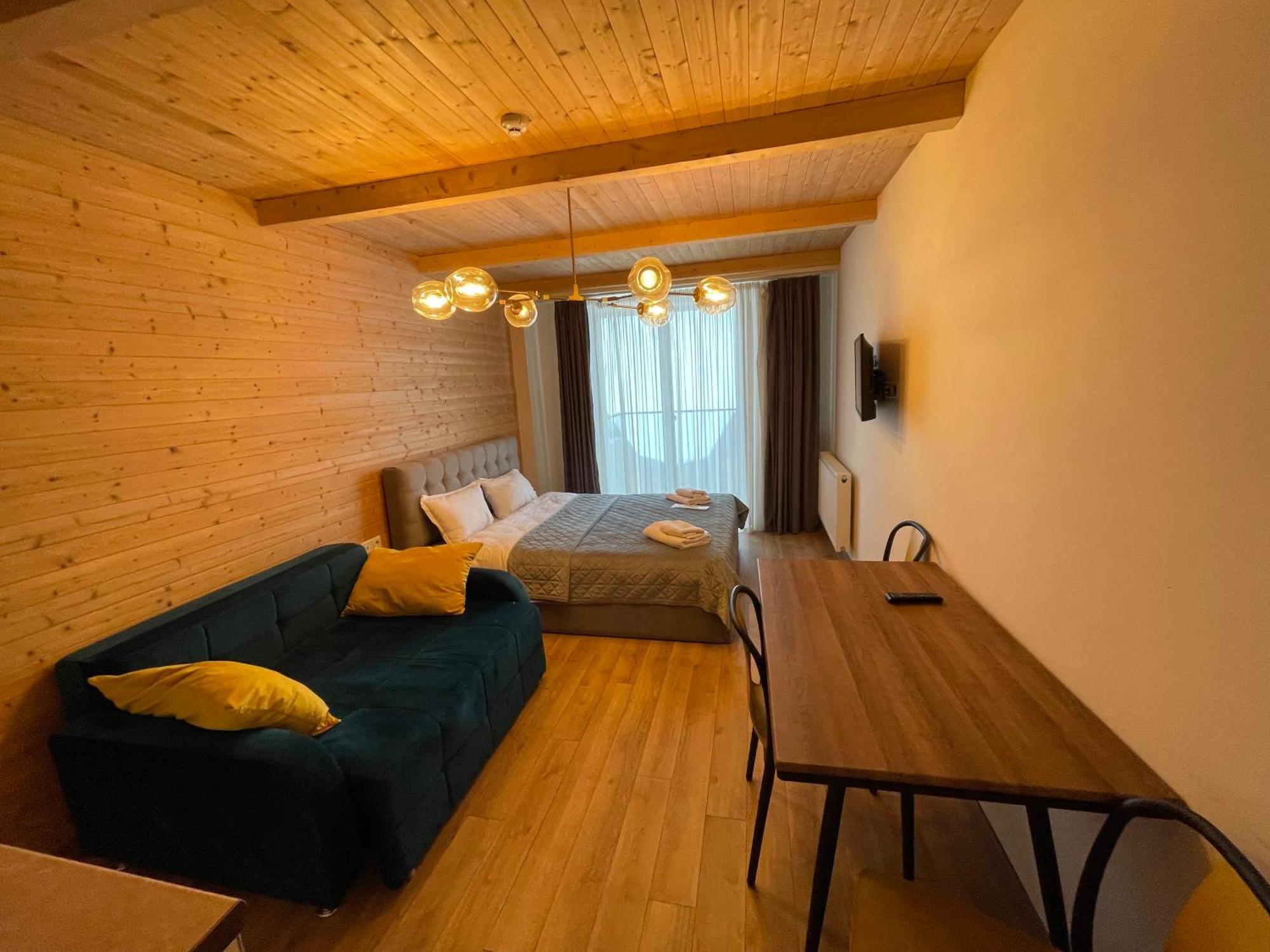 Апартаменты New Gudauri Ski Resort RED-CO Экстерьер фото
