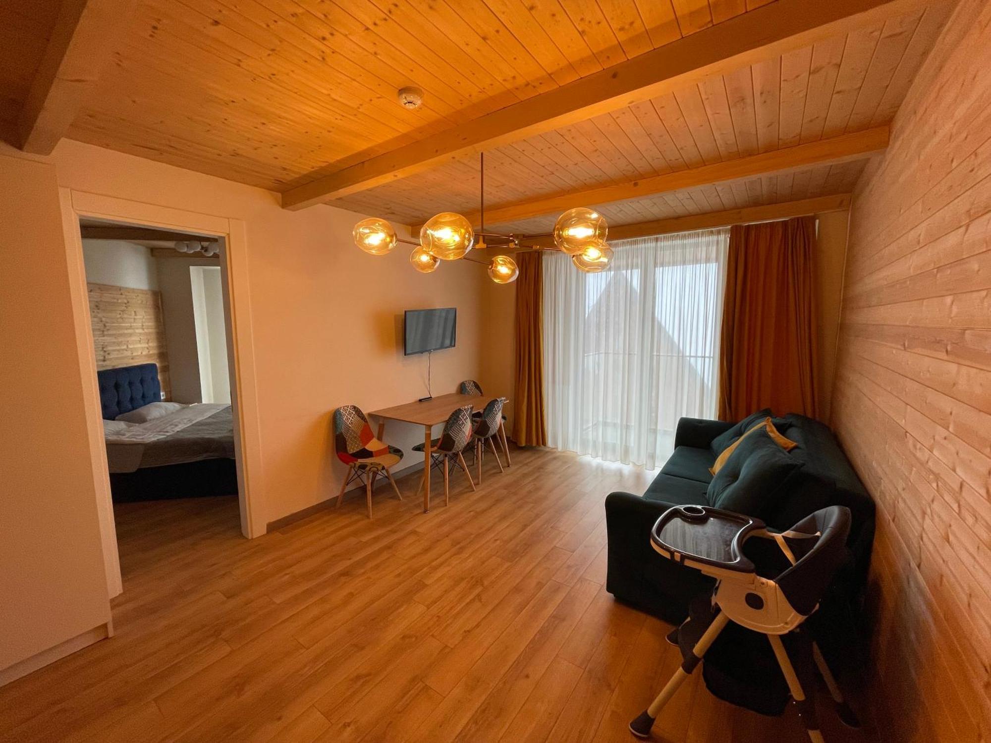 Апартаменты New Gudauri Ski Resort RED-CO Номер фото