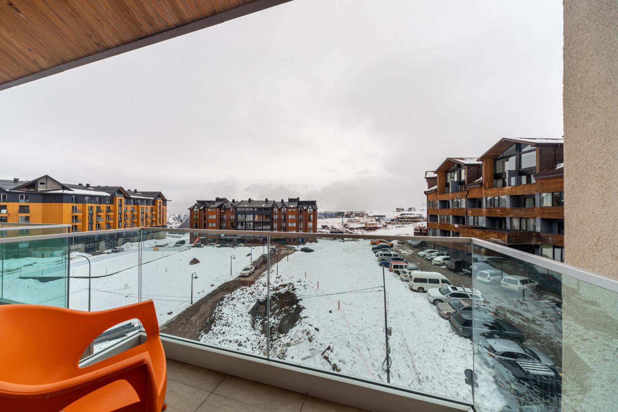 Апартаменты New Gudauri Ski Resort RED-CO Номер фото