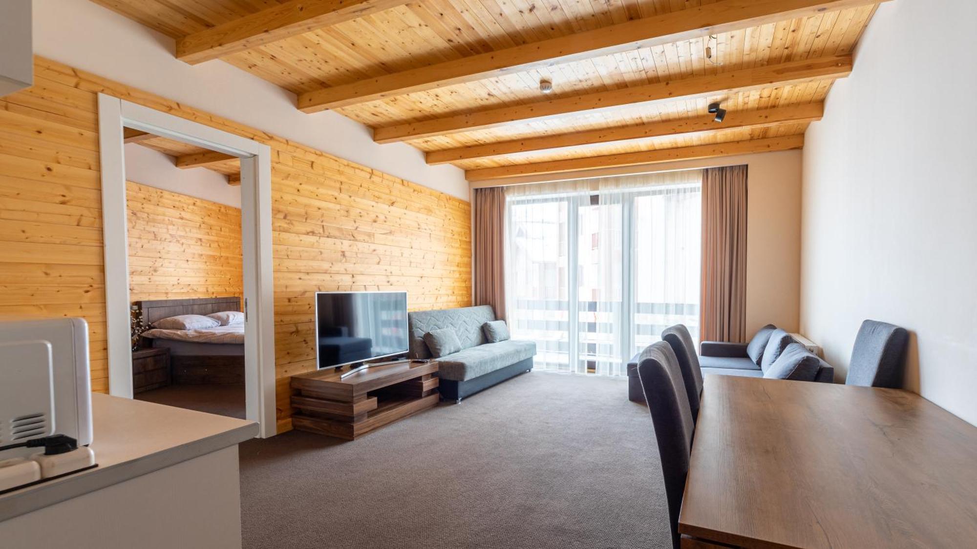 Апартаменты New Gudauri Ski Resort RED-CO Экстерьер фото