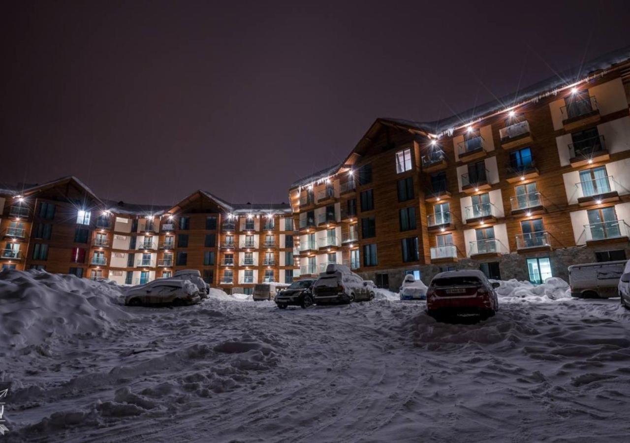 Апартаменты New Gudauri Ski Resort RED-CO Экстерьер фото