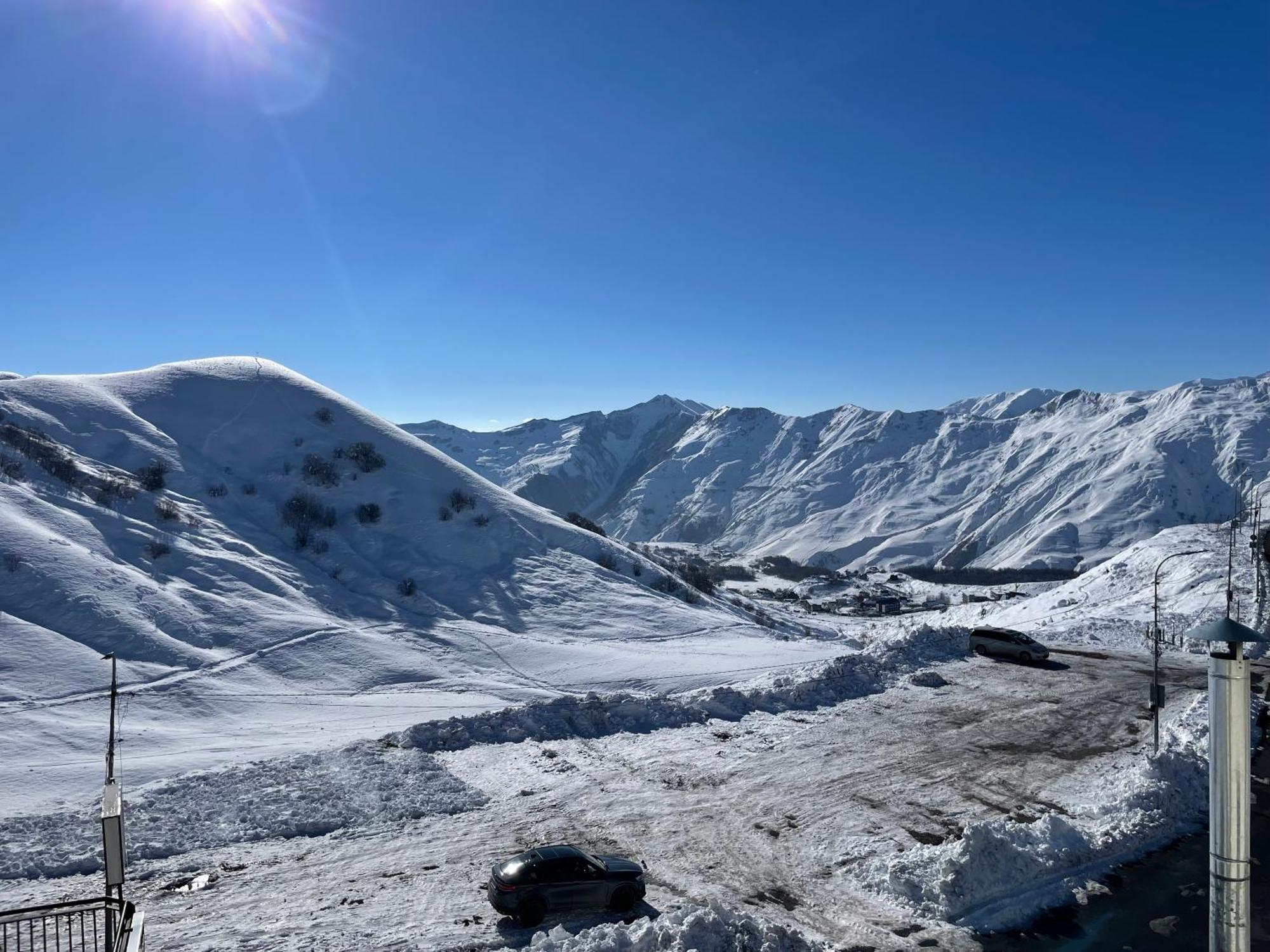 Апартаменты New Gudauri Ski Resort RED-CO Номер фото