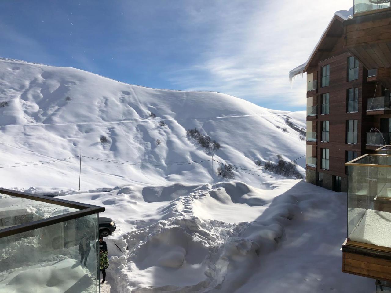 Апартаменты New Gudauri Ski Resort RED-CO Экстерьер фото